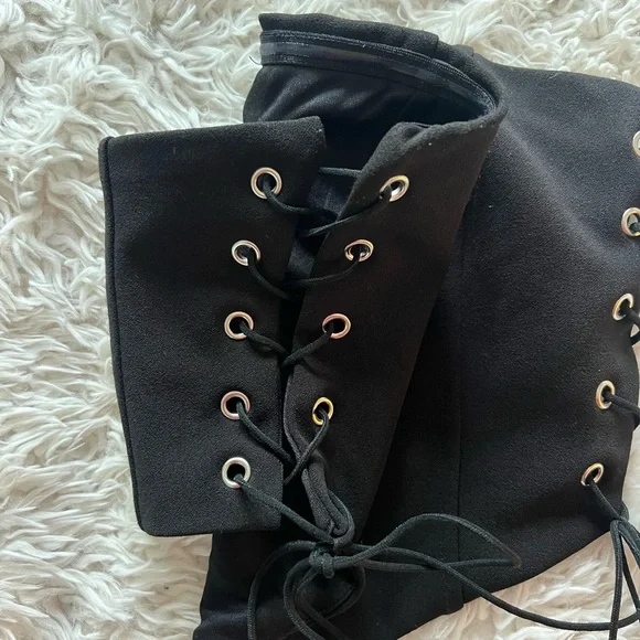 Princess Polly Black Strapless Corset - Picture 5 of 6